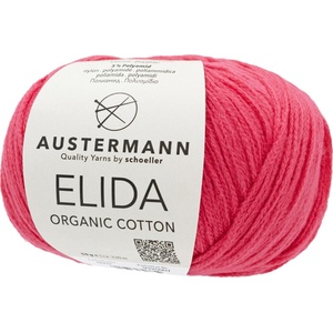Austermann Elida 90361-07 Red Плетива прежда (90361-07)