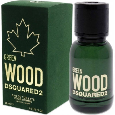 Dsquared2 Green Wood toaletní voda pánská 30 ml
