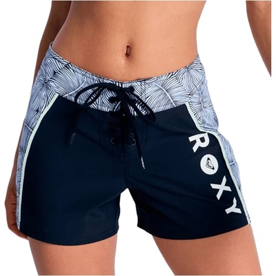 Roxy Дамски бордшорт Roxy Women's The Pro Surf BS Boardshorts - Anthracite Popiscus - размер L (150-6367-0114)