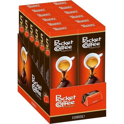 Ferrero Pocket Coffee Espresso 12 x 62,5 g