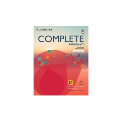 Complete Preliminary Second edition Workbook with answers with Audio Download
