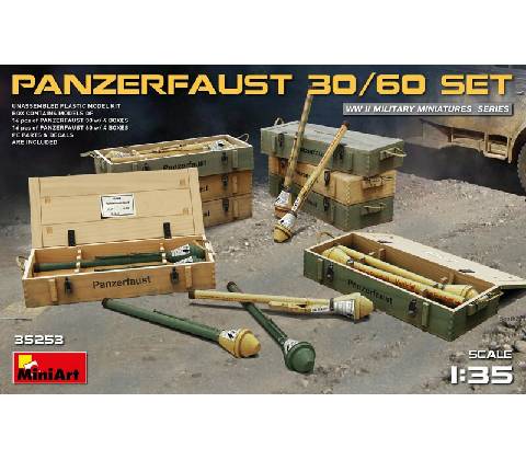 MiniArt Panzerfaust 30/60 Set 1:35