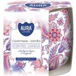 BISPOL Ароматна свещ Bispol Aura - Cashmere and Vanilla, 100 g (sn71s-61)