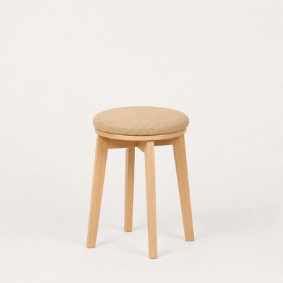 Stima TABURET 03 buk LUX cappuccino 24
