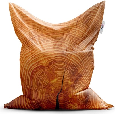 Sablio Sedací vak Drevo 2 150x100 cm