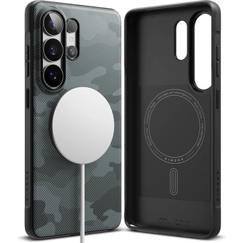Ringke Силиконов (TPU) калъф с MagSafe за Samsung Galaxy S26 Ultra - Ringke Onyx Camo Magnetic MagSafe Case (KF2361701)