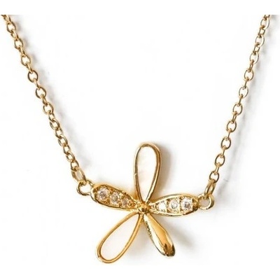 Bangles.cz Řetízek zlatý kvítek 1637