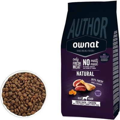 Ownat Author Fresh Duck & Chicken 3 kg