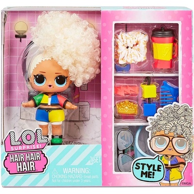 MGA Entertainment L. O. L. Surprise Hair Кукла с руса къдрава коса (580348)