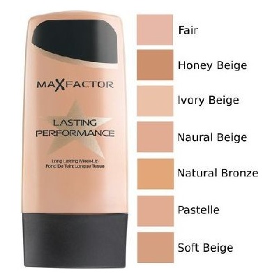 Max Factor Facefinity Lasting Performance tekutý make-up pre dlhotrvajúci efekt 109 Natural Bronze 35 ml