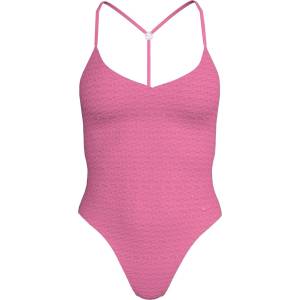 Nike Бански костюм Nike Women's One Piece Swimsuit - Pink Glow
