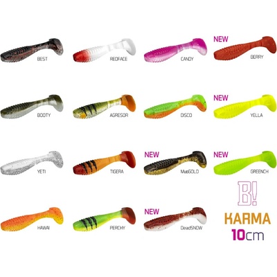 Delphin Karma UVs 10cm GREENCH 5ks