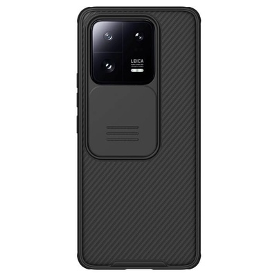 Nillkin Калъф с Плъзгач за Камера за Xiaomi 13 Pro, Nillkin CamShield Case, Черен (6902048261006)