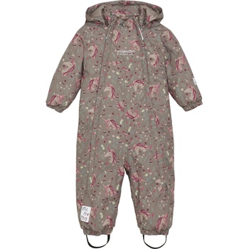 Minymo Детска грейка Minymo Kid's Snow Suit AOP Overall - Roasted Cashew - размер 86 (EU) (702-4574-0413)