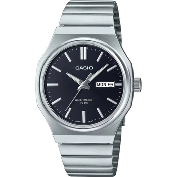 Casio Мъжки аналогов часовник Casio - Casio Collection - MTP-E735D-1AVDF (MTP-E735D-1AVDF)