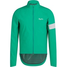 Rapha Men's Core Rain Jacket fresh green/white Pánska