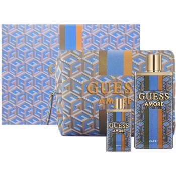 Image 1 of GUESS Amore Capri - EDT 100 ml + EDT 7 5 ml + Pouch унисекс