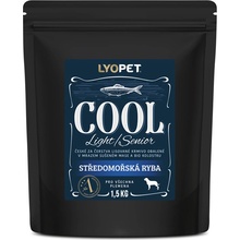 Lyopet Cool Light/Senior Středomořská ryba 1,5 kg