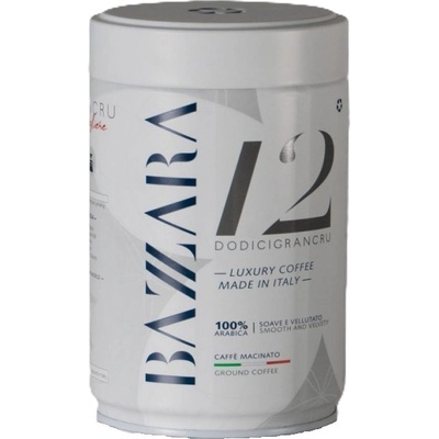 BAZZARA BAZZARA Dodicigrancru Кутия Мляно кафе 250гр