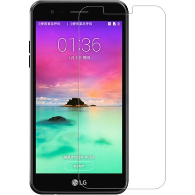 Стъклен протектор No brand, For LG K10 2017, 0.3mm, Transparent - 52279 (DE-52279)