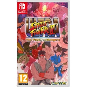 Capcom Ultra Street Fighter II The Final Challengers (Switch)