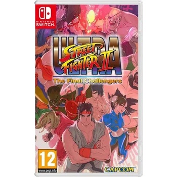 Capcom Ultra Street Fighter II The Final Challengers (Switch)