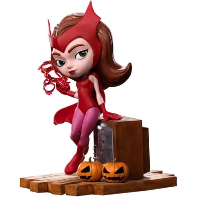 Iron Studios Mini Co. WandaVision Wanda Halloween Version 095483