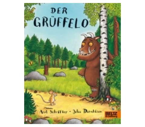 Der Grueffelo - A. Scheffler
