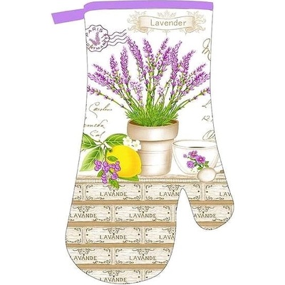 TORO Kuchynská rukavica levanduľa