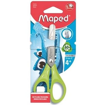Maped Училищна ножица, 13 см, MAPED "Essentials Pulse", смесени цветове 464210 (464210)