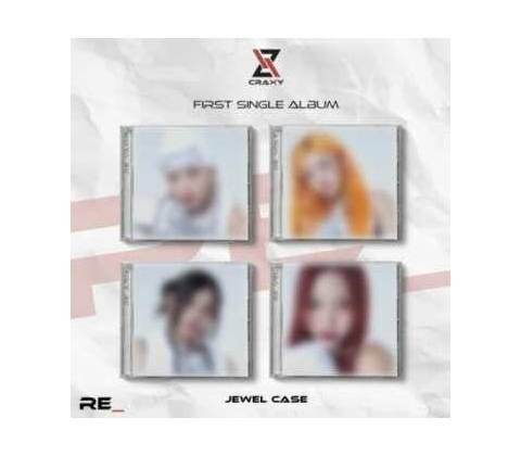 Craxy - RE_ - CD