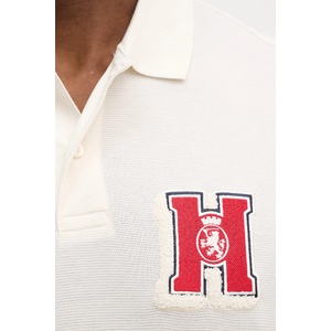 Tommy Hilfiger Памучна тениска с яка (MW0MW41621)