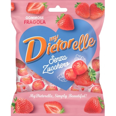 Dietorelle želé JAHODA 70 g