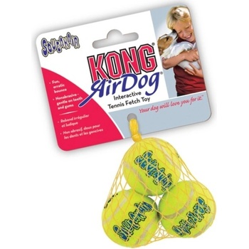 Kong tenis Air dog míč malý 3ks XS 3,8 cm