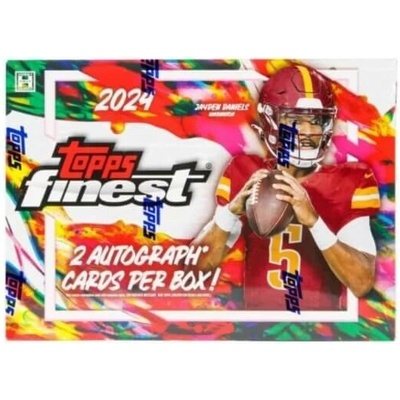 Topps 2024 Finest Football Hobby Box NFL