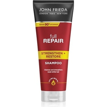 John Frieda Full Repair Strengthen+Restore posilňujúci šampón s regeneračným účinkom 250 ml