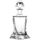 Crystalite Bohemia karafa Quadro na whisky 770 ml
