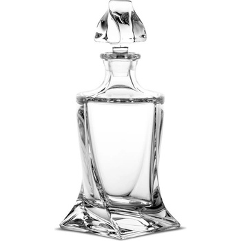 Crystalite Bohemia karafa Quadro na whisky 770 ml