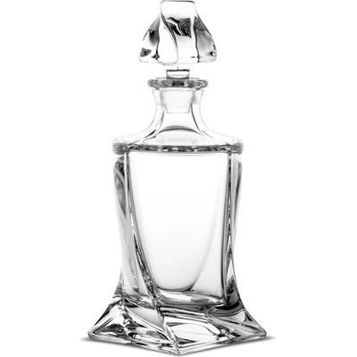 Crystalite Bohemia karafa Quadro na whisky 770 ml