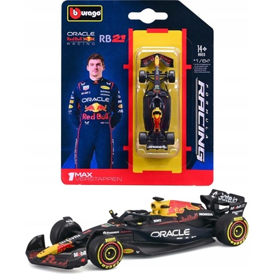 Bburago Oracle Red Bull Racing RB21 1 Max Verstappen 2025 1:43