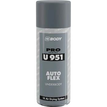 BODY U951 PRO Ochrana podv. prelak - 400ml biela