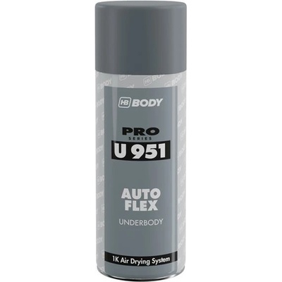 BODY U951 PRO Ochrana podv. prelak - 400ml čierna