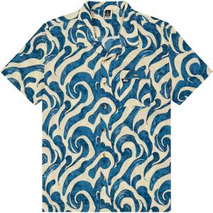 Picture Мъжка риза с копчета Picture Mokara Shirt - Niseko Print (033-1930-0611)
