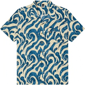 Picture Мъжка риза с копчета Picture Mokara Shirt - Niseko Print (033-1930-0611)