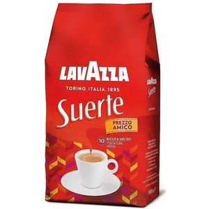 LAVAZZA Suerte Кафе на зърна 1 кг плик