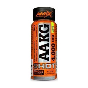 Amix Nutrition Apгинин AAKG Shot, Шот 60 мл. , Лайм, 3041