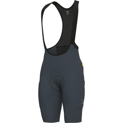 Alé krátke s trakmi Gravel-Pro Off Road Gravel šedá