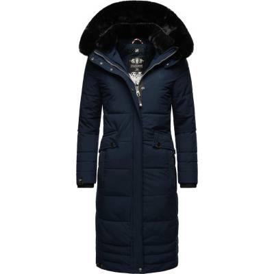 NAVAHOO Зимно палто 'Fahmiyaa' синьо, размер XS
