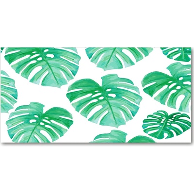 Foto obraz sklenený horizontálny Monstera 100x50 cm