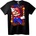 NOONEBRAND Тениска Марио - Дизайн Super Mario Bros. - L, Black